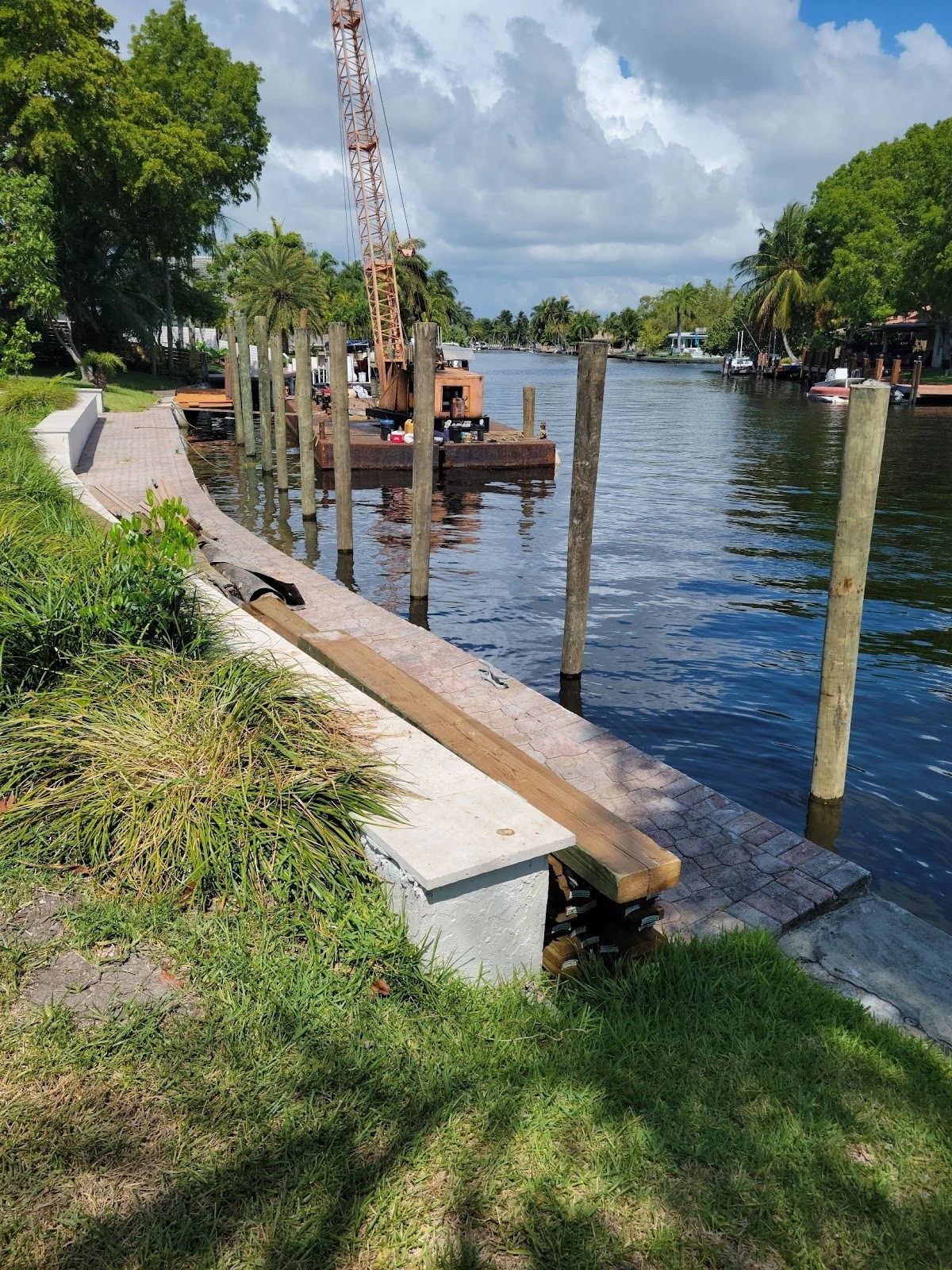 Piling Installation & Repair