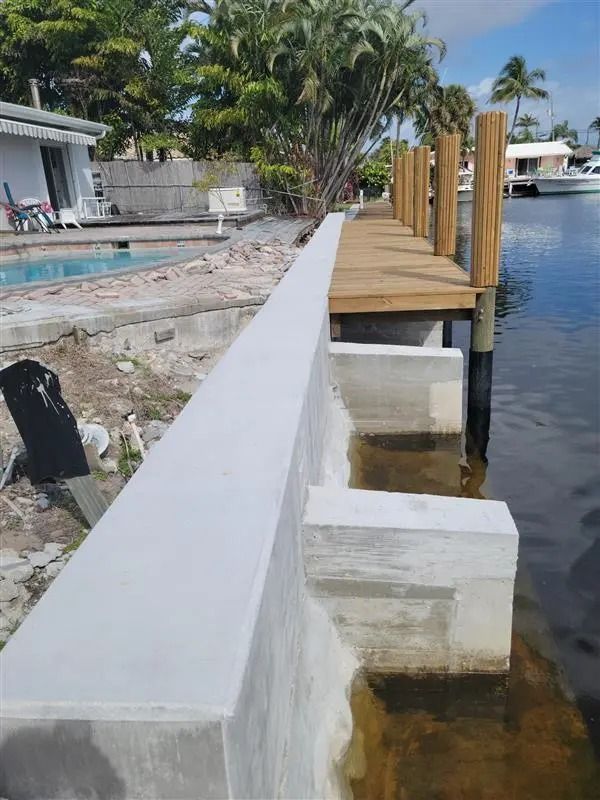 Raise Seawalls to Code